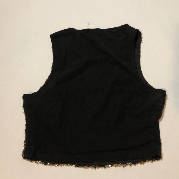 Sequin Crop Top - Picture 3 of 3